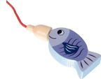 Gioco Di Pesca Magnetico, Puzzle Di Legno, Giocattolo Educativo Montessori 22565
