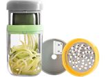 Affettatrice E Grattugia A Spirale Per Verdure Con Ricette Vigizer Innovagoods