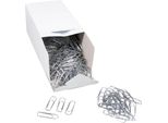 Gowi 1000X BüRoklammern Silber Metall