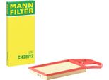 Filtro Aria MANN-FILTER C 4287/2
