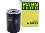 MANN-FILTER Filtro Olio Articolo: W 940/29