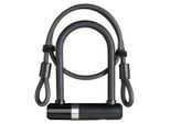 Axa U-Lock Newton Ul Cavo 1000 X 8 Mm Nero