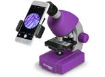 Bresser Junior Microscopio 40X-640X Lilla