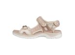 Ecco Offroad Sandalo Da Donna - Sandali Da Trekking All'aperto Beige Tempo Libero Nuovo