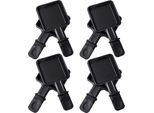 Syntrox Design Padelle Universali Per Raclette Quadrate 8 Pezzi