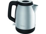 Tefal® Ki 280 D Bollitore - 1,7 Litri, Acciaio Inox/Nero