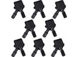 Syntrox Design Padelle Universali Per Grigliare Padelle Per Raclette Quadrate 16 Pezzi