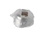 Papstar Dom Coperchio Pet Rotondo Trasparente Diametro 19Cm 50 Pezzi