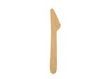 Papstar 86939 Papstar Coltello In Legno "Puro"", Lunghezza: 165 Mm, 500 Pezzi"