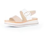 Gabor 42.744 Sandali Da Donna - Sandali Con Cinturino Marrone Elegante Nuovo