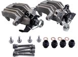 2X Pinza Freno Posteriore Sinistra Destra Per Vw Golf 4 Audi A3 1J0615423/4
