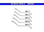 Ate 03.9314-1510.3 Chiave Speciale Per Aprire E Chiudere Le Valvole Di Sfiato.