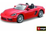 Bburago 1:24 Porsche 718 Boxster Arancione 18-21087