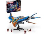 Lego 76286 Marvel Super Heroes G.O.T.G Das Raumschiff Milano (76286)