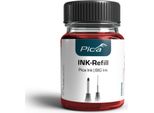 Pica Ink/Big Ink Set Di Ricariche D'inchiostro Rosso