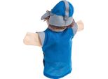 Set Di Marionette A Mano In Peluche E Feltro, Marionette Punch And Judy In 4 Pezzi, Marionette A Mano Per Spettacoli Punch And Judy
