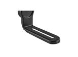 My Wall Supporto Universale Per Soundbar HZ32-1L - Supporto Per Tv Soundbar, Per Schermi Fino A 49 Pollici, Salvaspazio, Inclinabile E Girevole, Fino A 15 Kg