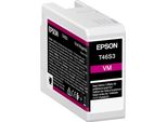 Epson T46S3 - 25 Ml - Vivid Magenta - Originale - Serbatoio D'inchiostro - Per Surecolor SC-P700 (C13T46S30N)