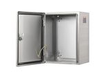 Armadio Elettrico Vevor, 40 X 30 X 25 Cm, Contenitore Elettrico In Acciaio Inox 304, Contenitore A Parete Per Dispositivi Elettrici Ed Elettronici Per Uso Esterno, Impermeabile IP66