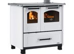 La Nordica Family 4,5 Interno Caminetto Freestanding A Legna Bianco