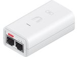 Ubiquiti POE-24-7W-G-WH Ubiquiti Poe Injector, 24VDC, 7W, Gigabit Port, Weiss