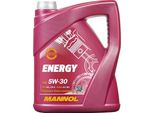 Mannol Energy 5W-30 Tanica Da 5 Litri Pneumatici