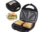 Macchina Per Sandwich Con Piastre Intercambiabili Masto Con Rivestimento Antiaderente