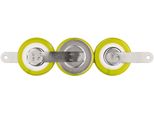 Goobay 55652 3X Aa (Mignon) - 2100 Mah, Verde - Etichetta A Saldare (Z), Batteria Al Nichel Idruro Metallico (Nimh), 3,6 V