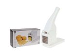 Excellent Houseware Aardappelsnijder Wit