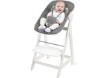Roba Seggiolone Born Up, Set 2In1, Seggiolone "Little Stars"" Con Funzione Reclinabile, Dalla Nascita, Bianco"