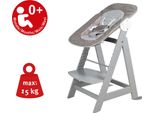Roba Born Up, Set 2In1, "Miffy"", Seggiolone Per Bambini Con Funzione Reclinabile, Dalla Nascita, Color Tortora"