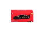 Bburago Bburago Ferrari Signature Black Fxxk Veicolo In Metallo Scala 1/43