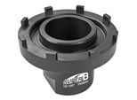 Chiave Ad Anello A 8 Denti In Acciaio 50 Mm Nero