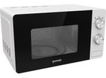 Forno A Microonde MO20E1W Gorenje, 20 L, 800 W, Bianco