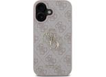 Guess Guhcp16M4Gmgpi Iphone 16 Plus 6.7 RóżOwy/Rosa Custodia Rigida 4G Big Logo