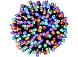Luci Natalizie Decorative A 200 Led, Multicolore