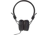 Cuffie Cablate On-Ear | 3,5Mm| Lunghezza Cavo: 1,20 M | Nero