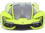 Bburago 18-21094 - Automodello - Lamborghini Terzo Millennio (Verde, Scala 1:24)
