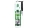 Boll Sigillante Siliconico Per Alte Temperature +350°C Nero 290Ml