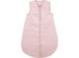 Roba Sacco A Pelo Biologico "Lil Planet"" Rosa/Malva, 70 Cm, Mussola, 100% Cotonelogico, Gots"