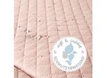 Roba Coperta Per Gattonare 'Roba Style', Con Arco Di Gioco A 5 Elementi 'Lily', Fasciatoio, 85X75Cm, Rosa