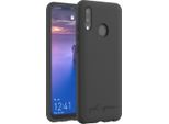 Just Green, Custodia Natura Huawei P Smart 2019 Compatibile Con Qi, Nero