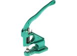 1Pc Macchina Per Occhielli Con Pressa A Mano Con 3 Stampi E 1500 Pezzi Di Occhielli 6/10/12 Mm
