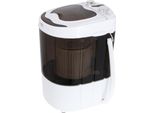 Camry | Cr 8054 | Mini Lavatrice | Carica Dall'alto | Capacità Di Lavaggio 3 Kg | Velocità Di Centrifuga | Profondità 37 Cm | Larghezza 36 Cm | Bianco/Grigio