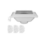 Collettore Di Polvere Per Unghie Aspiratore Elettrico Potente Di Polvere Per Unghie Per Uso Domestico (Spina Ue 220V)