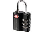 Lifeventure Tsa Combi Lock Lucchetto Nero Nero Taglia Unica