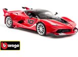 Bburago 18-16010R - 1:18 Race & Play Ferrari FXX-K - Modellauto