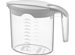 Pratica Caraffa Con Coperchio, Beccuccio E Scala Dosatrice Per Bevande