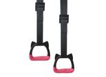 Anelli Da Ginnastica Per Bambini, Cinghie Regolabili Con Fibbie, Fitness Indoor E Parco Giochi Domestico, Attrezzo Per Allenamento Trazioni