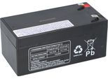 Multipower MPC3-12 Batteria Al Piombo Agm - 12V, A Prova Di Ciclo